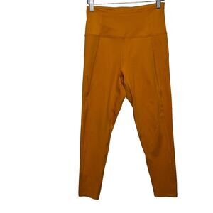 Girlfriend Collective Leggings Compressive Small Yellow Gold